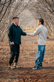 Family Photo Session | Family Photographer Kelowna - Fall Photo Session at Gellatly Nut Farm Park