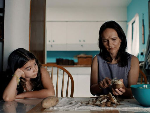 Still from Blue Heron