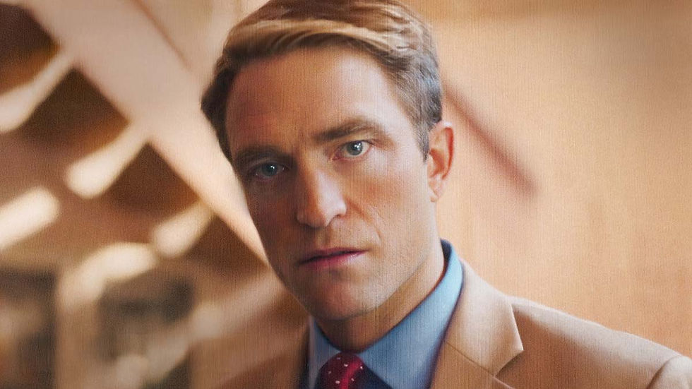 Robert Pattinson in Primetime