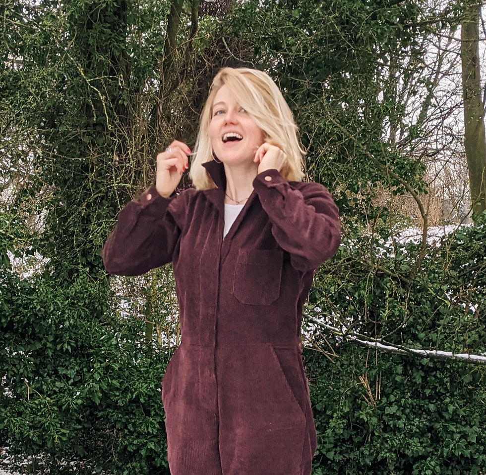 So She Sews (Thelma Boiler Suit)