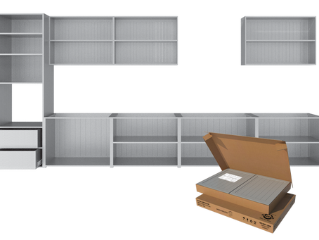 Elegant Modular Kitchen Cabinets and Custom-Made Solutions in One Place