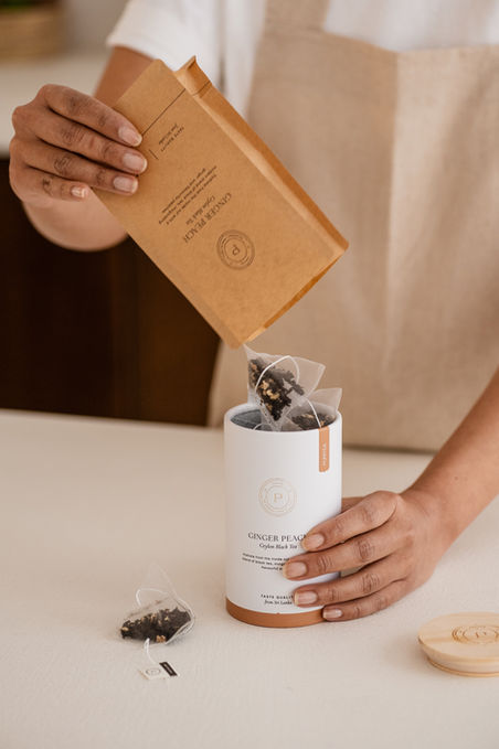 Puritea branding en packaging design