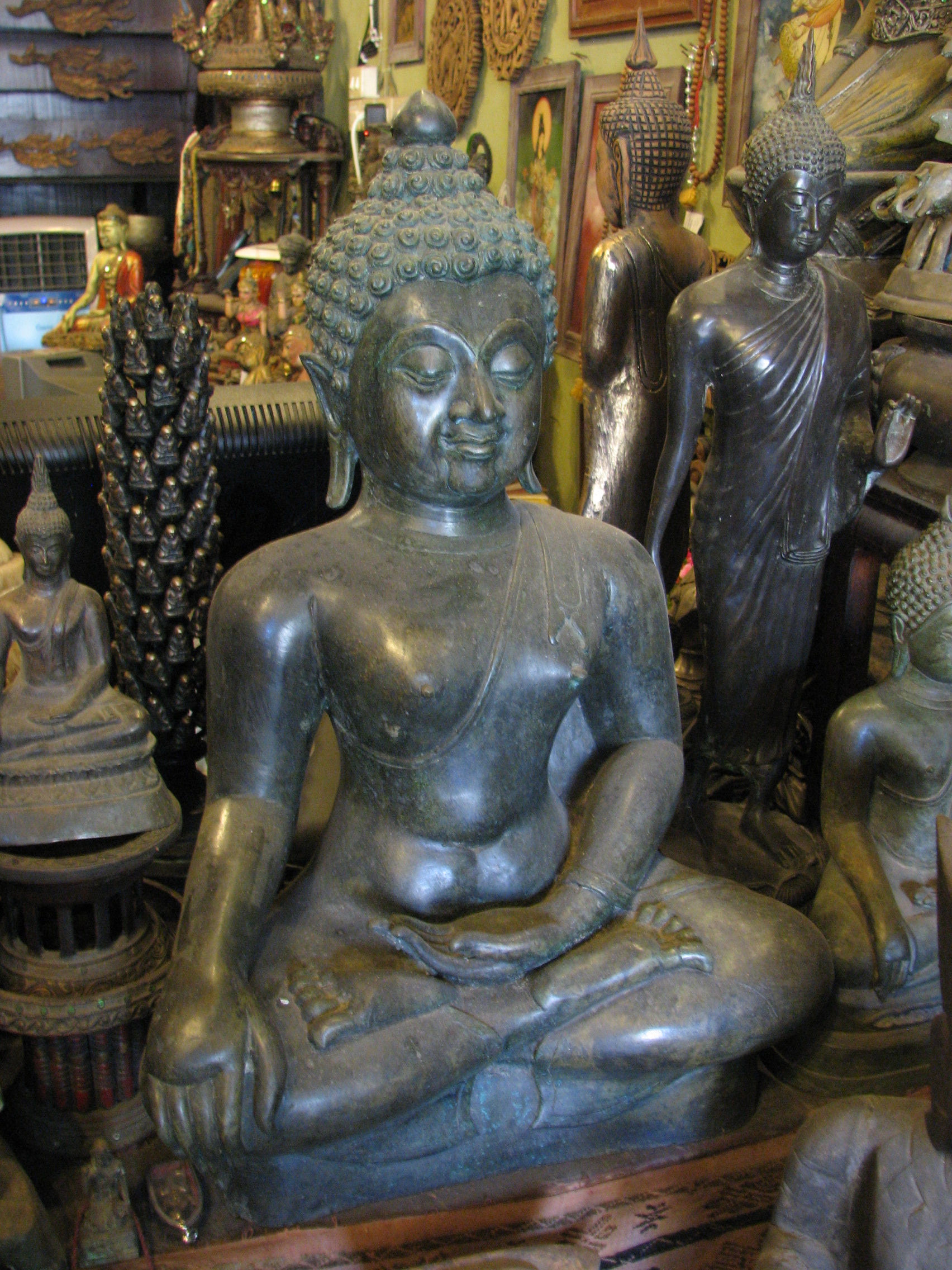 Lanna style Buddha