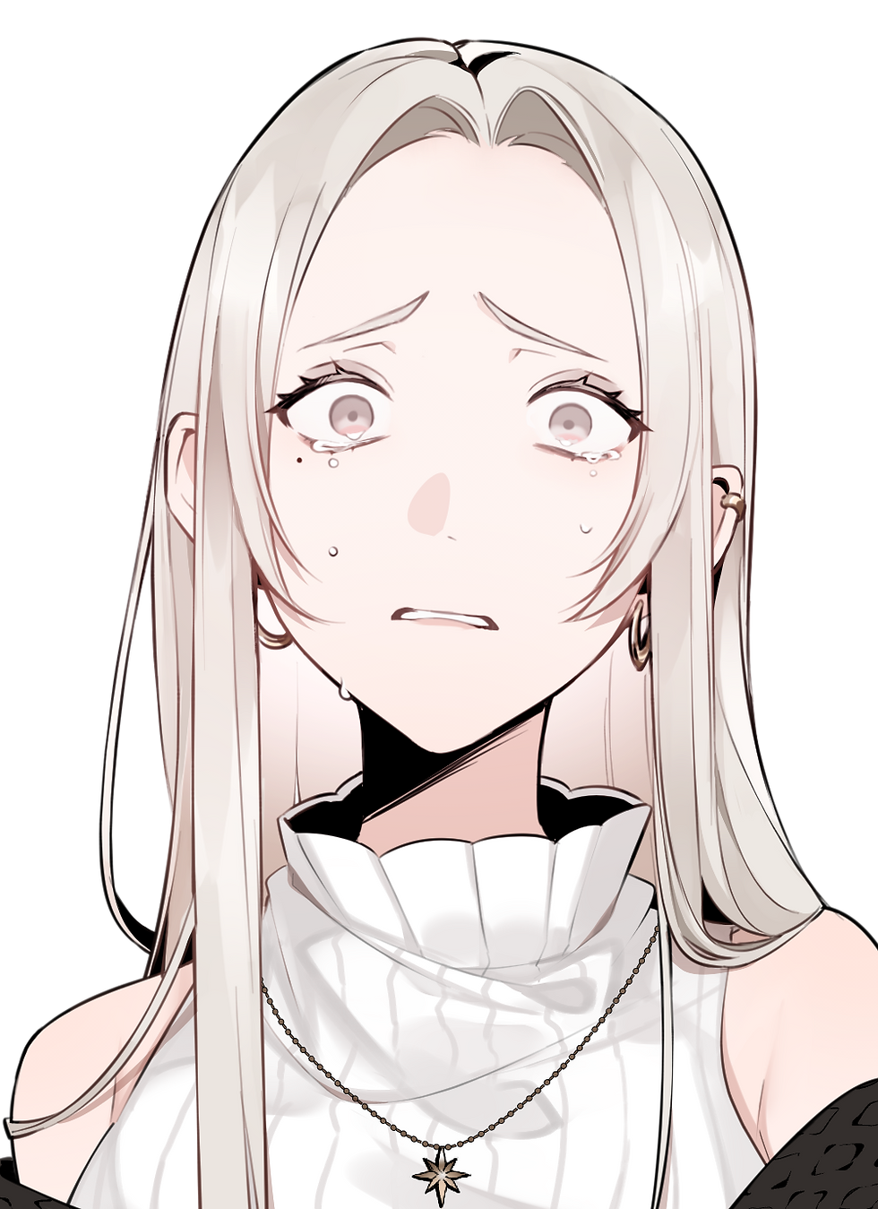 泣く