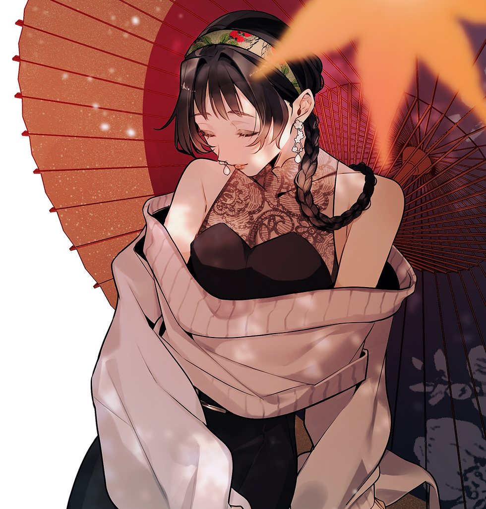 腰上