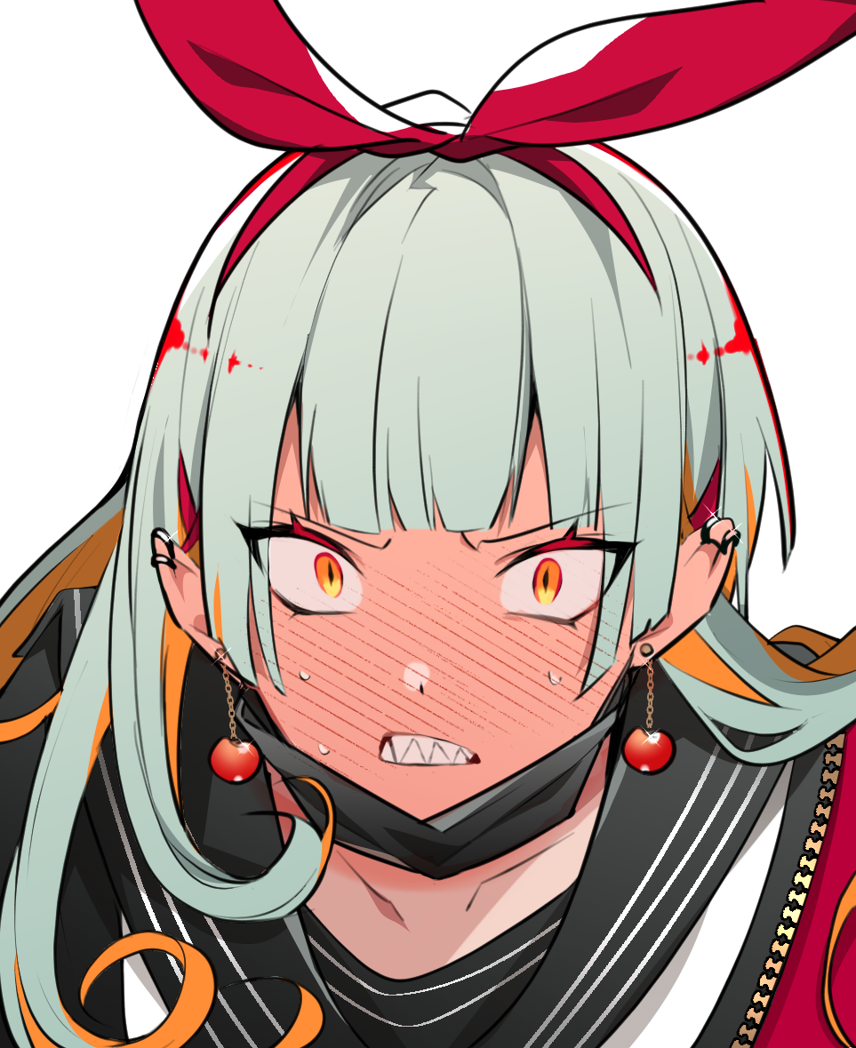 赤面