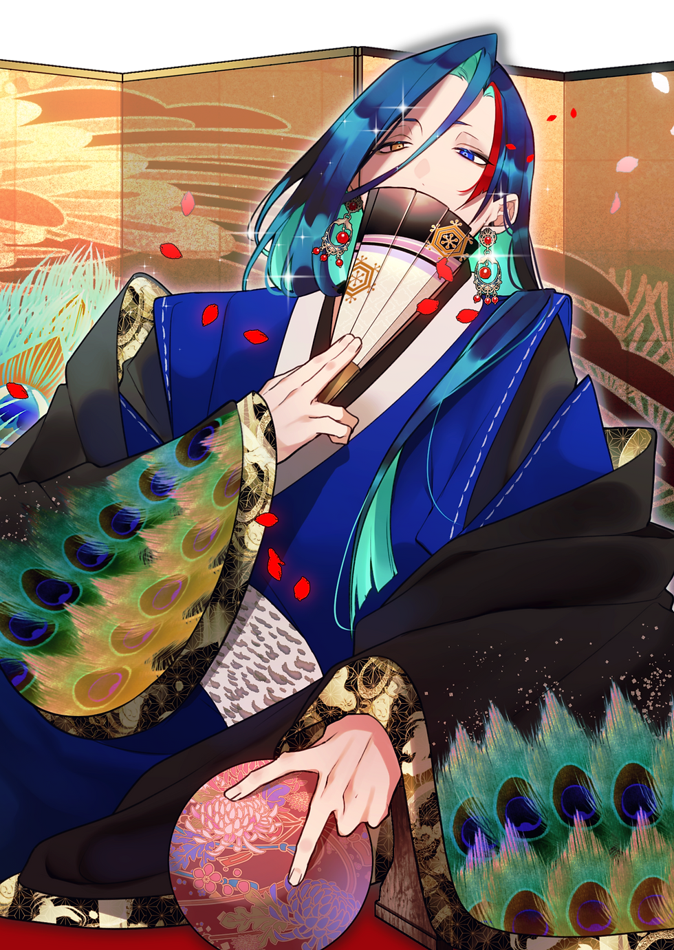 腰上