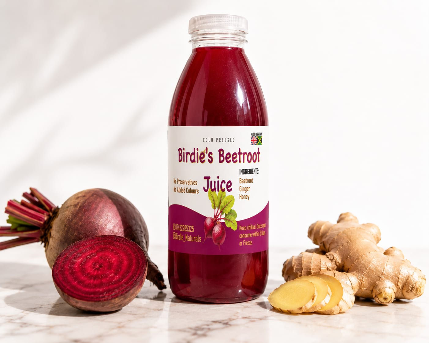 Birdie's Beetroot Juice