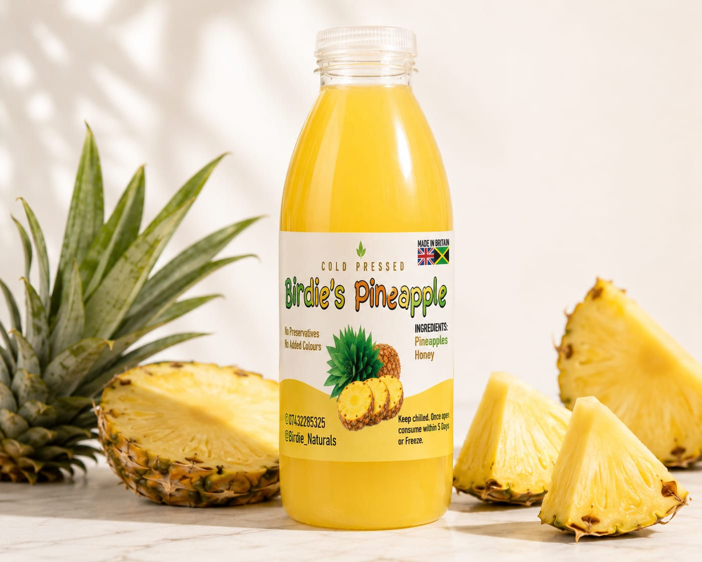 Birdies Pineapple Juice (Non Ginger)