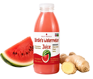 Birdie's Watermelon & Ginger Juice