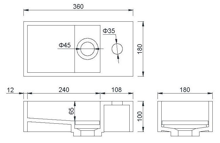Thumbnail: Encompass KBB - Quality design led statement pieces - Homewares - Basin