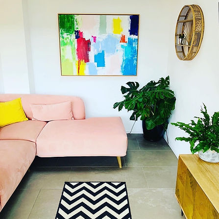 Abstract Art Commissions Hertfordshire
