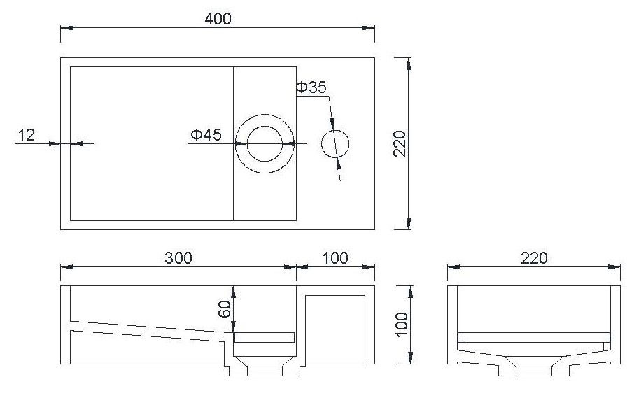 Thumbnail: Encompass KBB - Quality design led statement pieces - Homewares - Basin