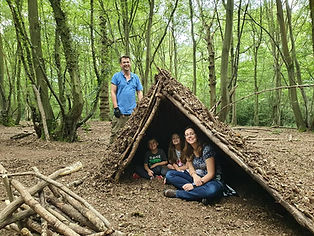 family bushcraft weekend 