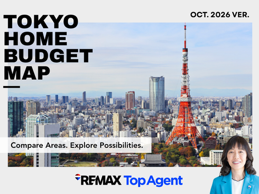 What Can Your Budget Buy in Tokyo? Explore the Tokyo Home Budget Map