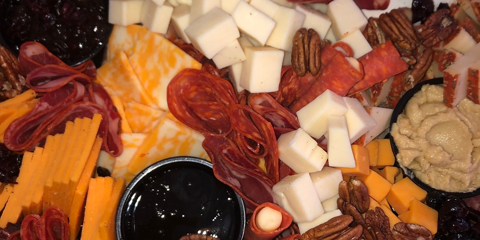 Charcuterie class with board