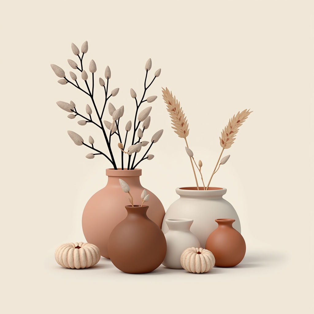 Earthy Still Life