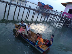 พายเรือเล่น