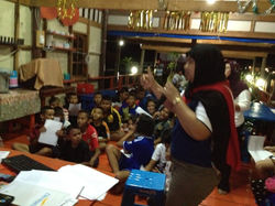 ผอ ธงไชยและคณะครู รร บ้านปริก