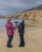 Guided with care and encouragement - in the field photography guidance and instruction