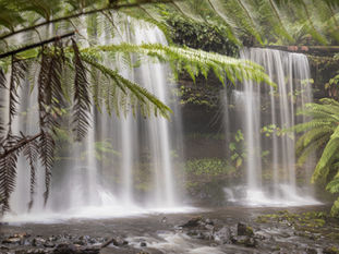 World heritage natural wonders in Mt Field National Park