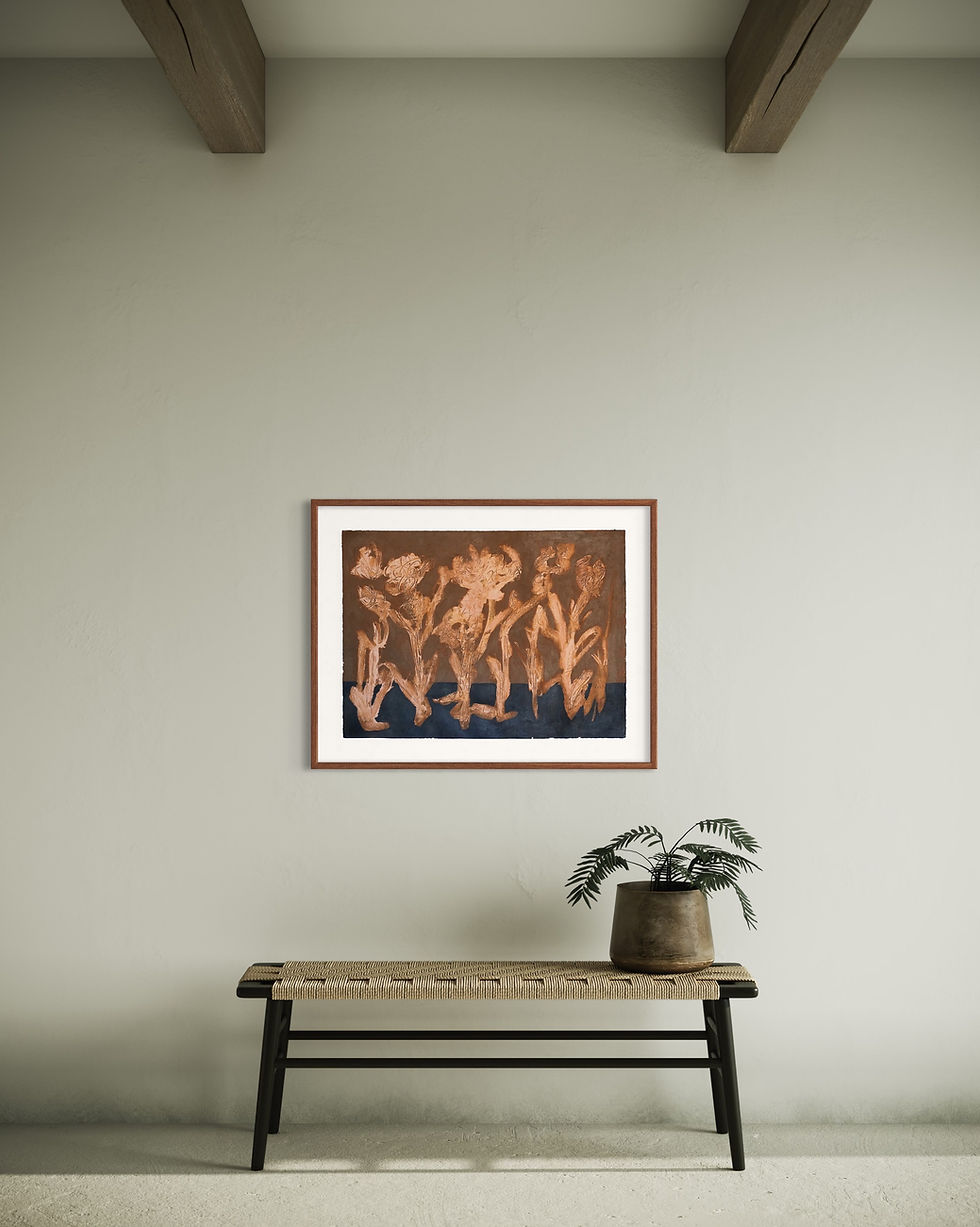 Thumbnail: Bury Me in Flowers (22" x 30")
