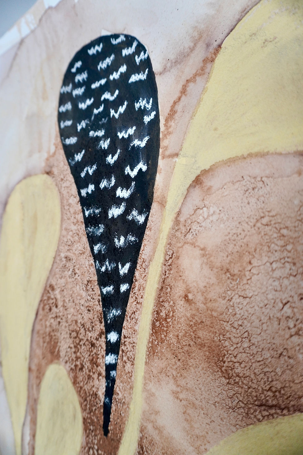 Thumbnail: Grounded in Yellow (22" x 30")