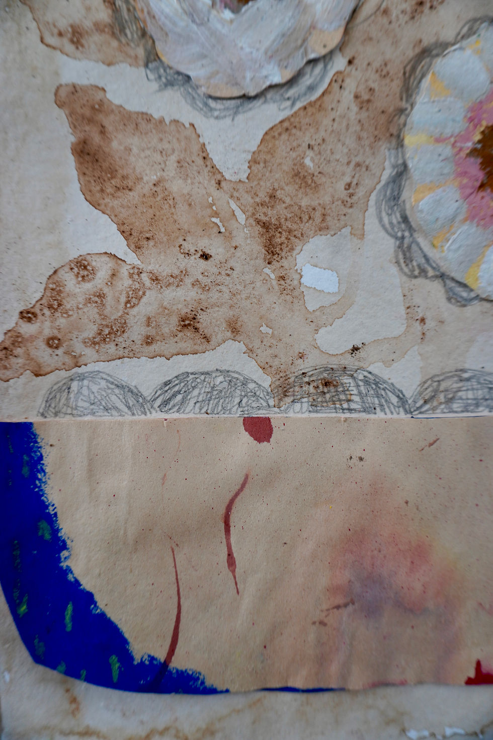 Thumbnail: Fragment: Split Bloom (9" x 12")