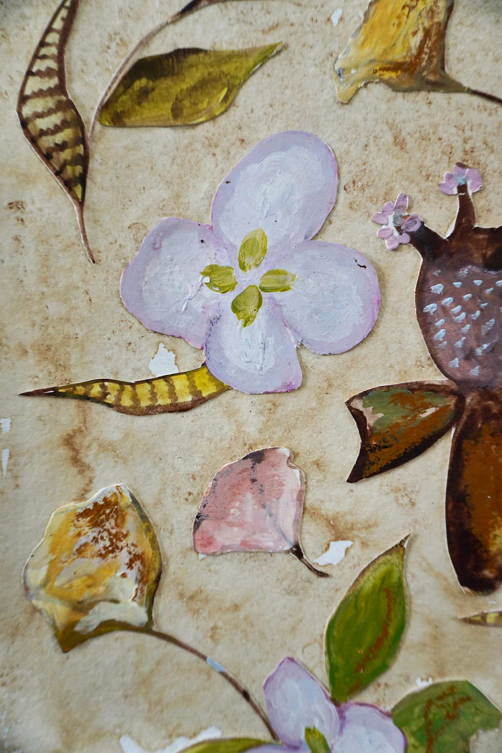 Thumbnail: Fragment: Herbarium (12" x 16")