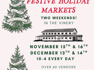 November 15 | Christianson’s Holiday Market | 10 - 4