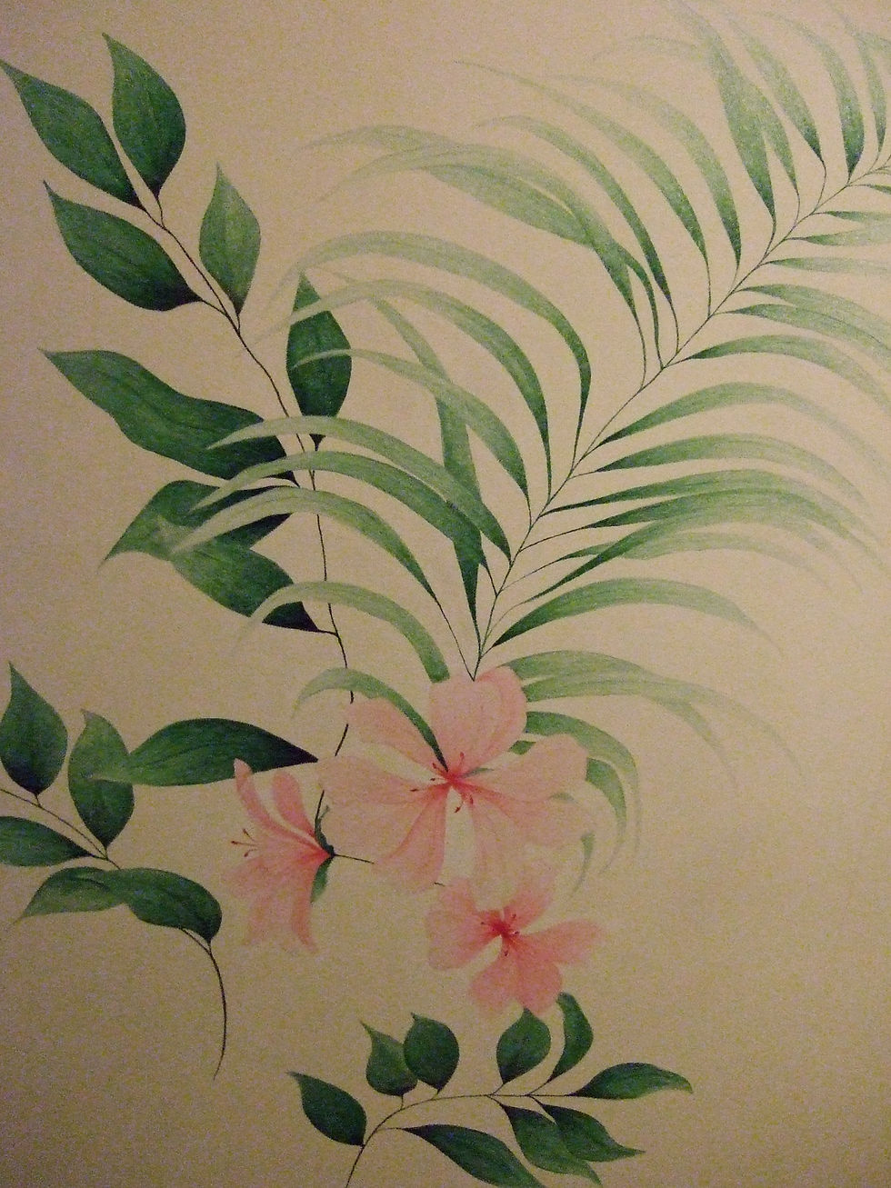 Peinture murale