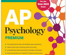 Barron's AP Psychology