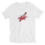 Unisex Short Sleeve V-Neck T-Shirt | New Days Glory