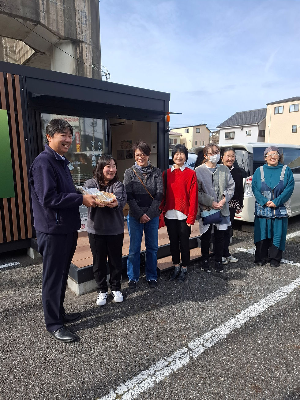 畑からの贈り物