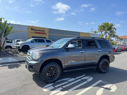 2012 Toyota Sequoia