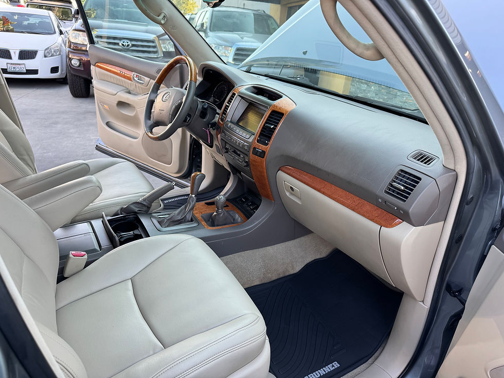 Thumbnail: 2006 Lexus GX 470 w/ Old Man Emu MT64 Suspension