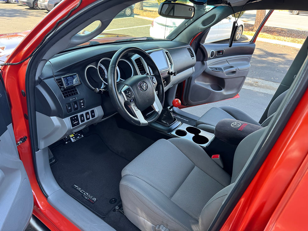 Thumbnail: 2015 Toyota Tacoma TRD PRO w/ 6-SPEED