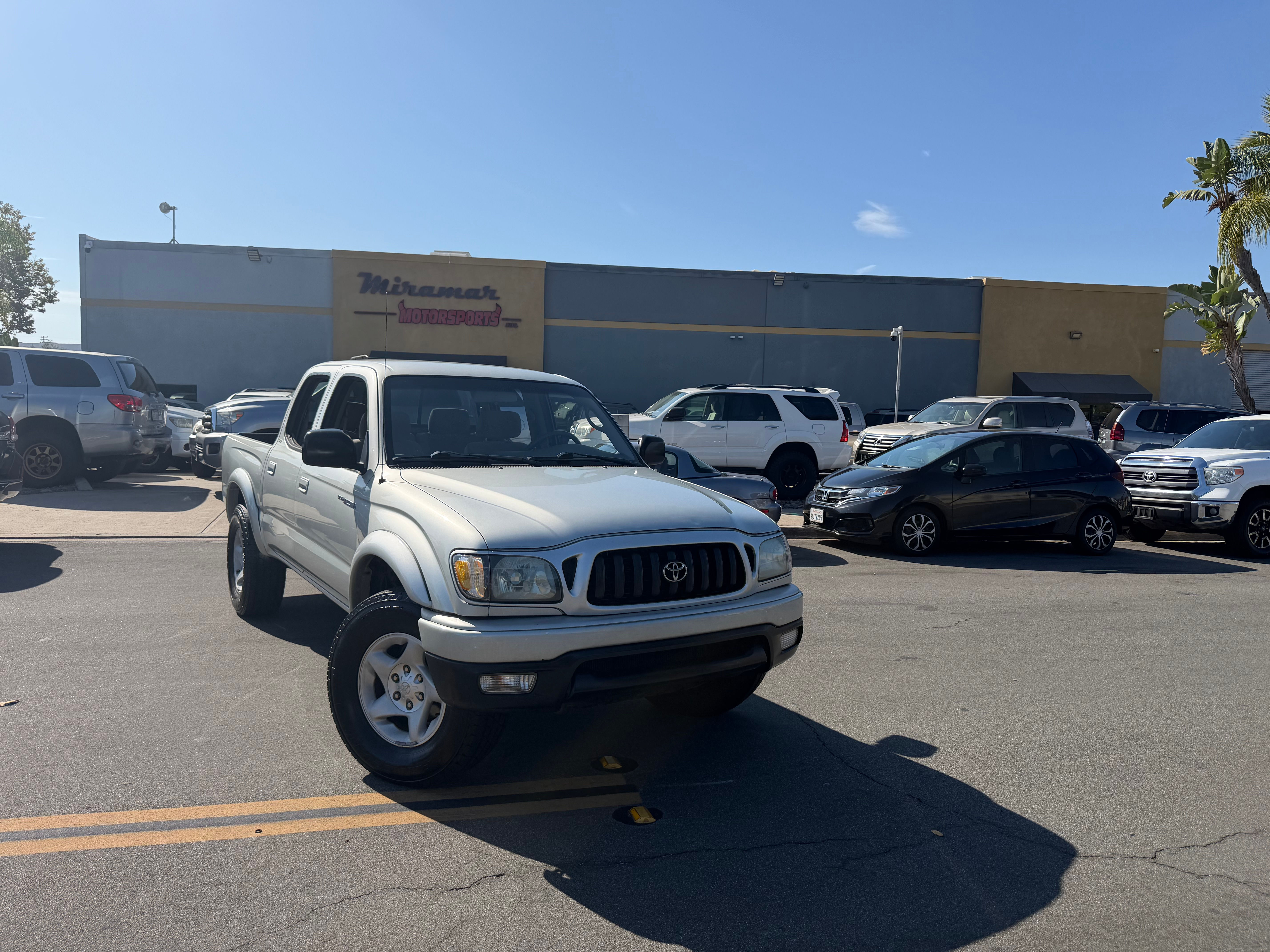 2003 Toyota Tacoma Double Cab TRD Off-Road RWD