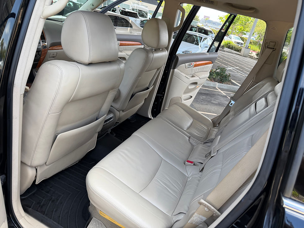 Thumbnail: 2005 Lexus GX 470 w/ GOBI Rack