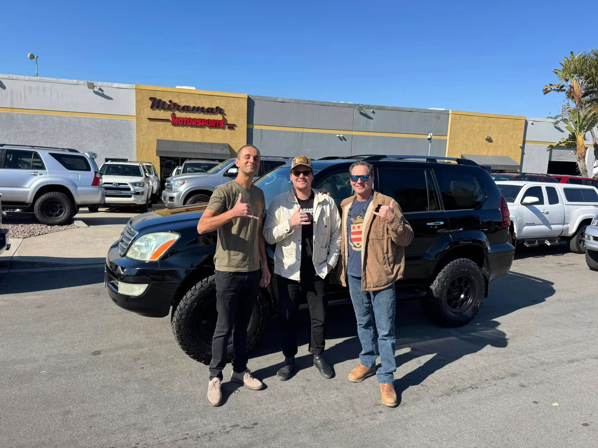 2008 Lexus GX 470 w/ Dobinsons Suspension