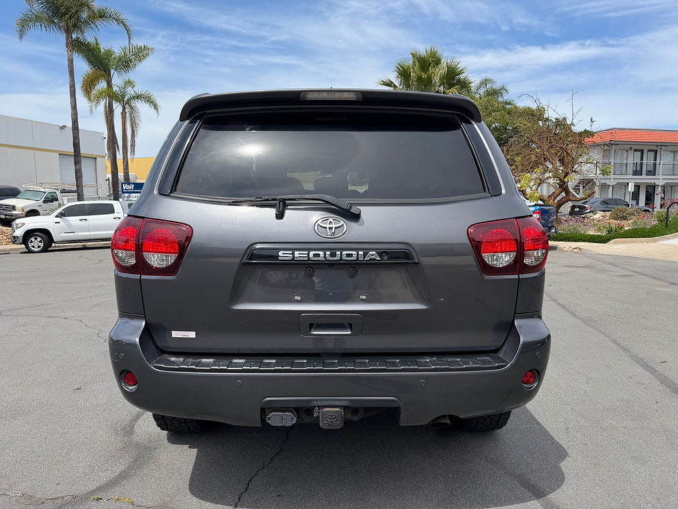 Thumbnail: 2018 Toyota Sequoia TRD SPORT 4X4