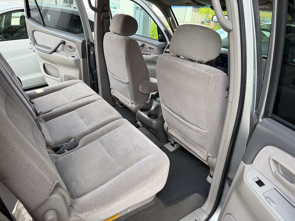 Thumbnail: 2002 Toyota Sequoia 2WD SR5