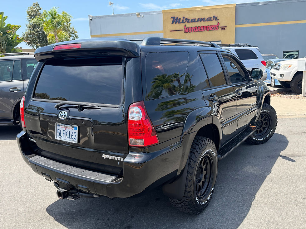 Thumbnail: 2006 Toyota 4Runner 4WD Limited V8