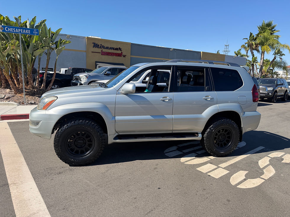 Thumbnail: 2005 Lexus GX 470 w/ Sport Package w/ KDSS