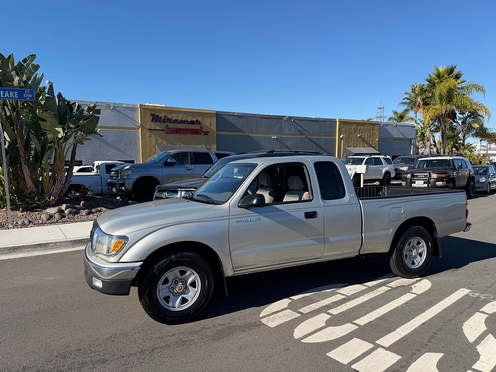 Thumbnail: 2003 Toyota Tacoma