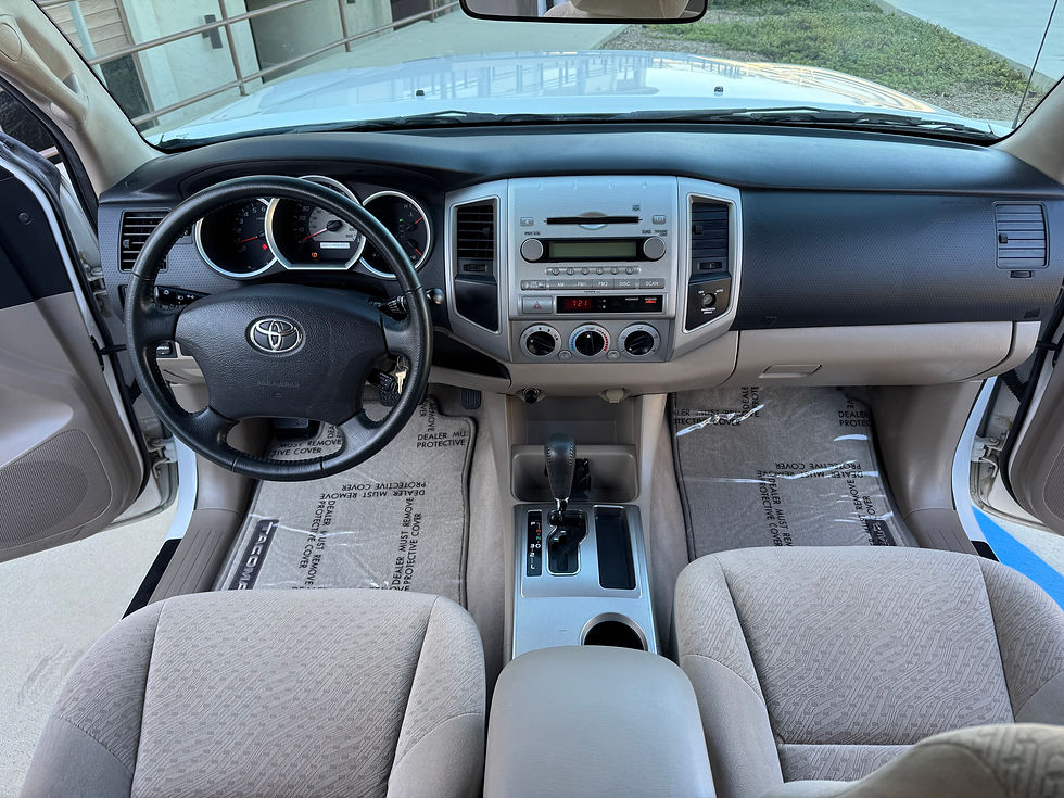 Thumbnail: 2007 Toyota Tacoma w/ 45k Miles