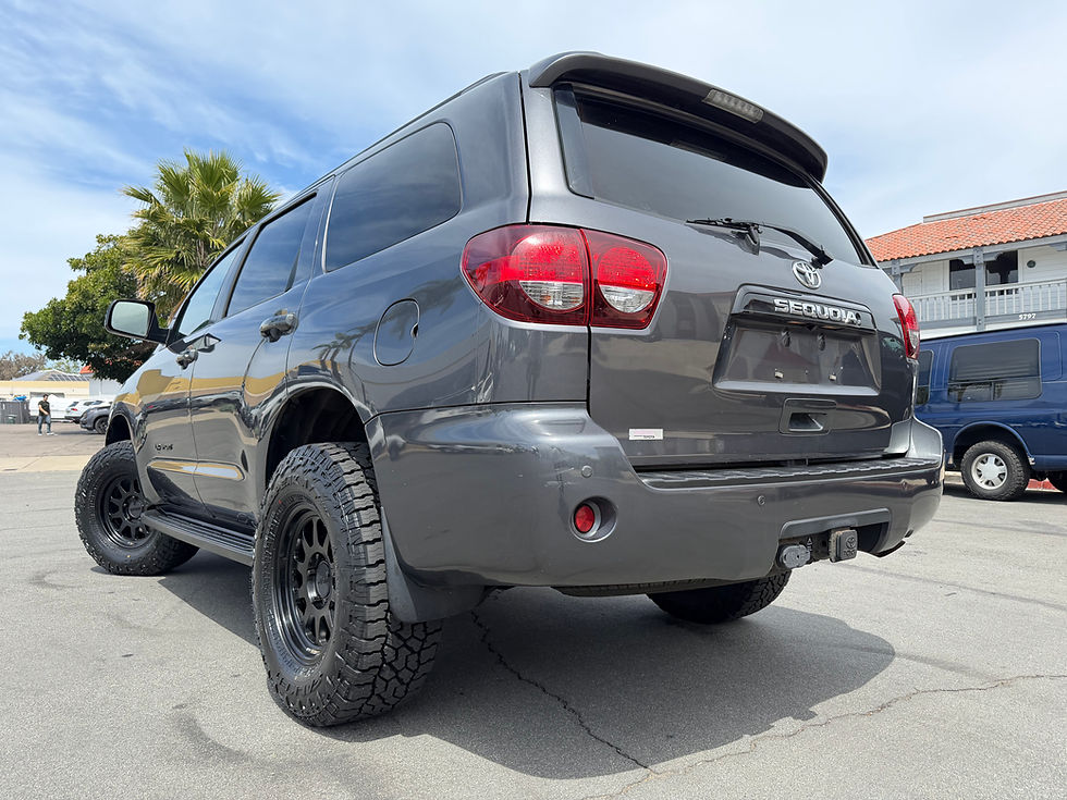 Thumbnail: 2018 Toyota Sequoia TRD SPORT 4X4
