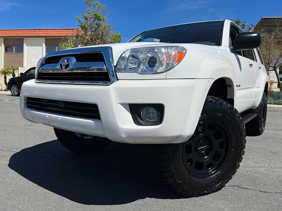 Thumbnail: 2008 Toyota 4Runner 4WD