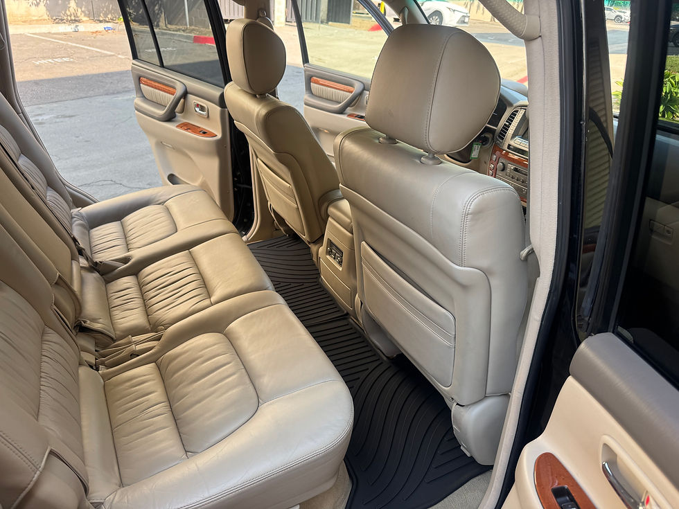 Thumbnail: 2005 Lexus LX 470