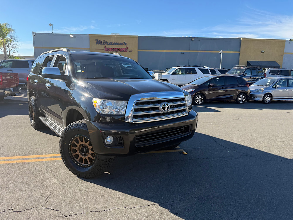 2012 Toyota Sequoia